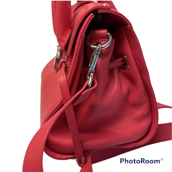 HOLD—-JIMMY CHOO Handbag in hot pink NWT - Picture 3 of 11